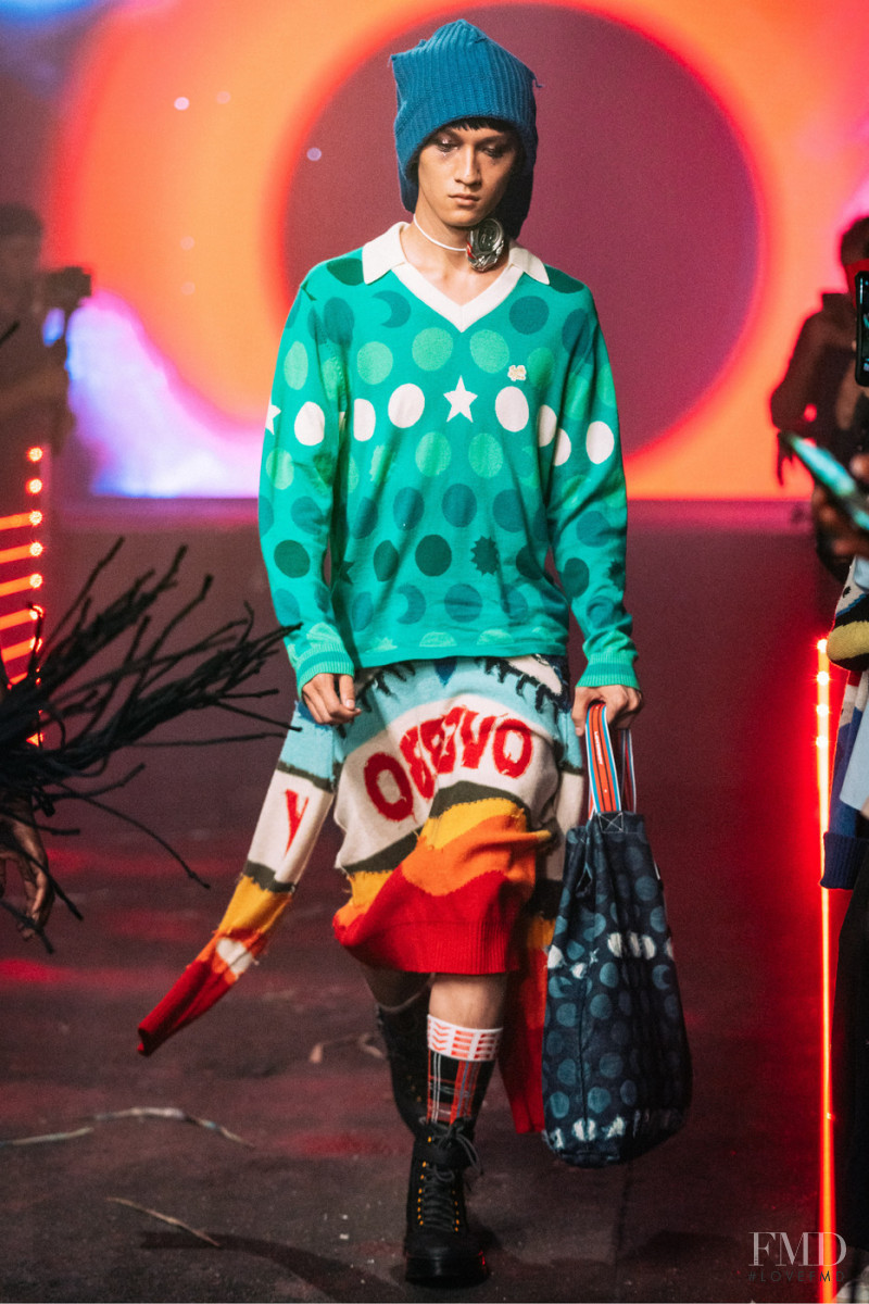 Charles Jeffrey Loverboy fashion show for Spring/Summer 2022