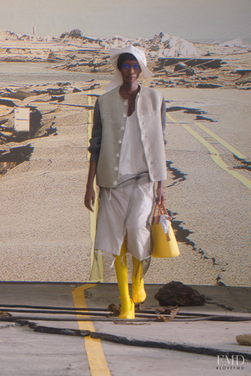 Maison Martin Margiela lookbook for Spring/Summer 2022