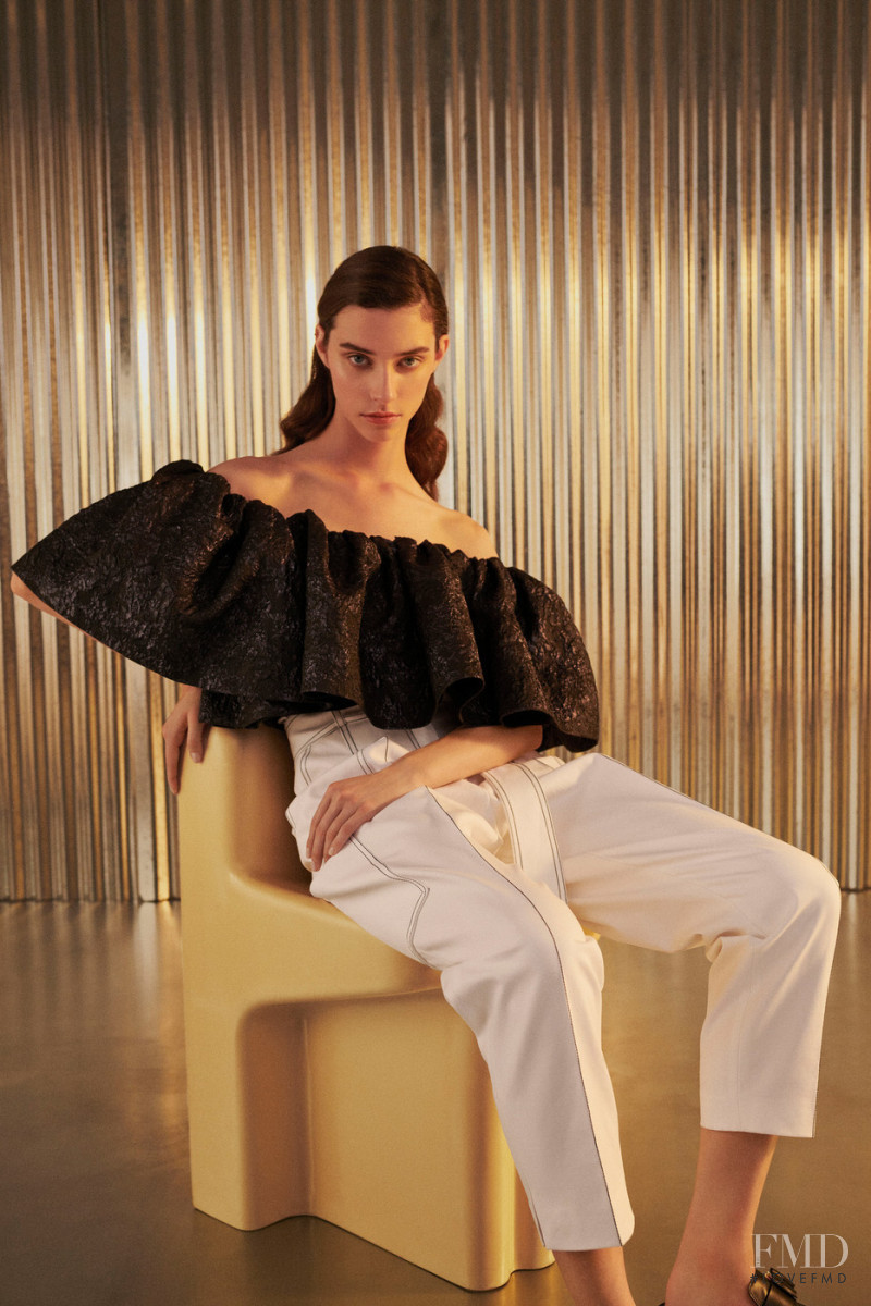 Maison Rabih Kayrouz lookbook for Spring/Summer 2022