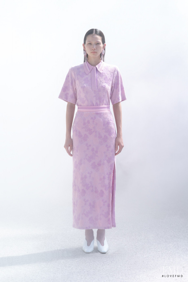 Mame Kurogouchi lookbook for Spring/Summer 2022