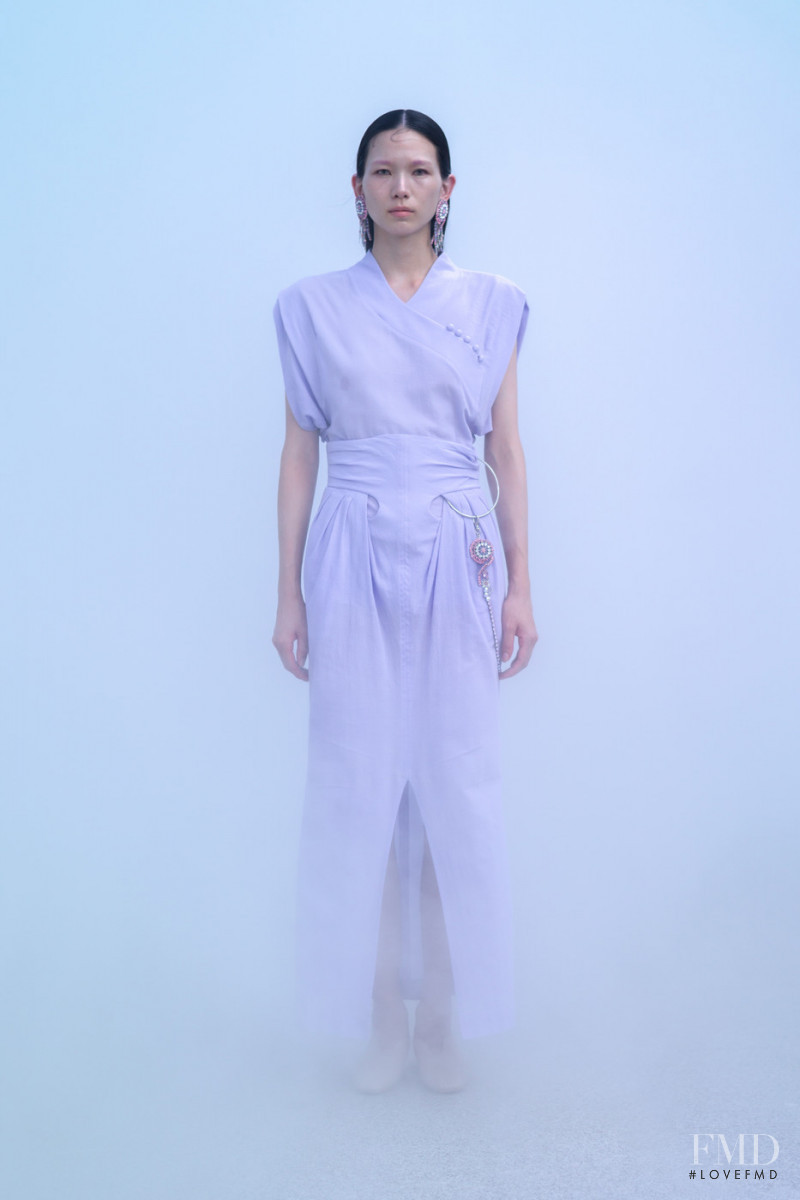 Mame Kurogouchi lookbook for Spring/Summer 2022