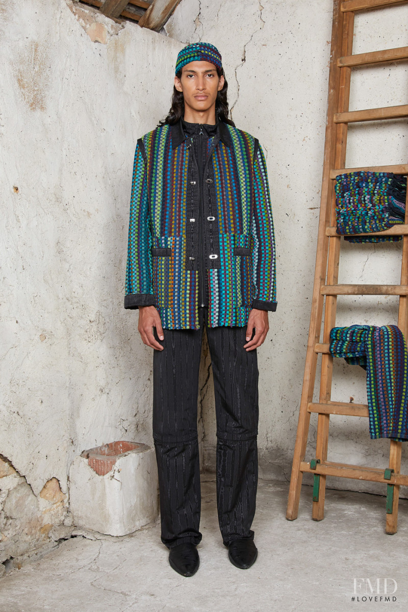 Marine Serre lookbook for Spring/Summer 2022
