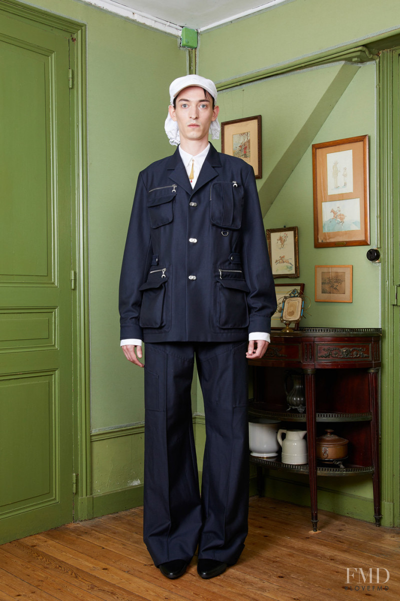 Marine Serre lookbook for Spring/Summer 2022