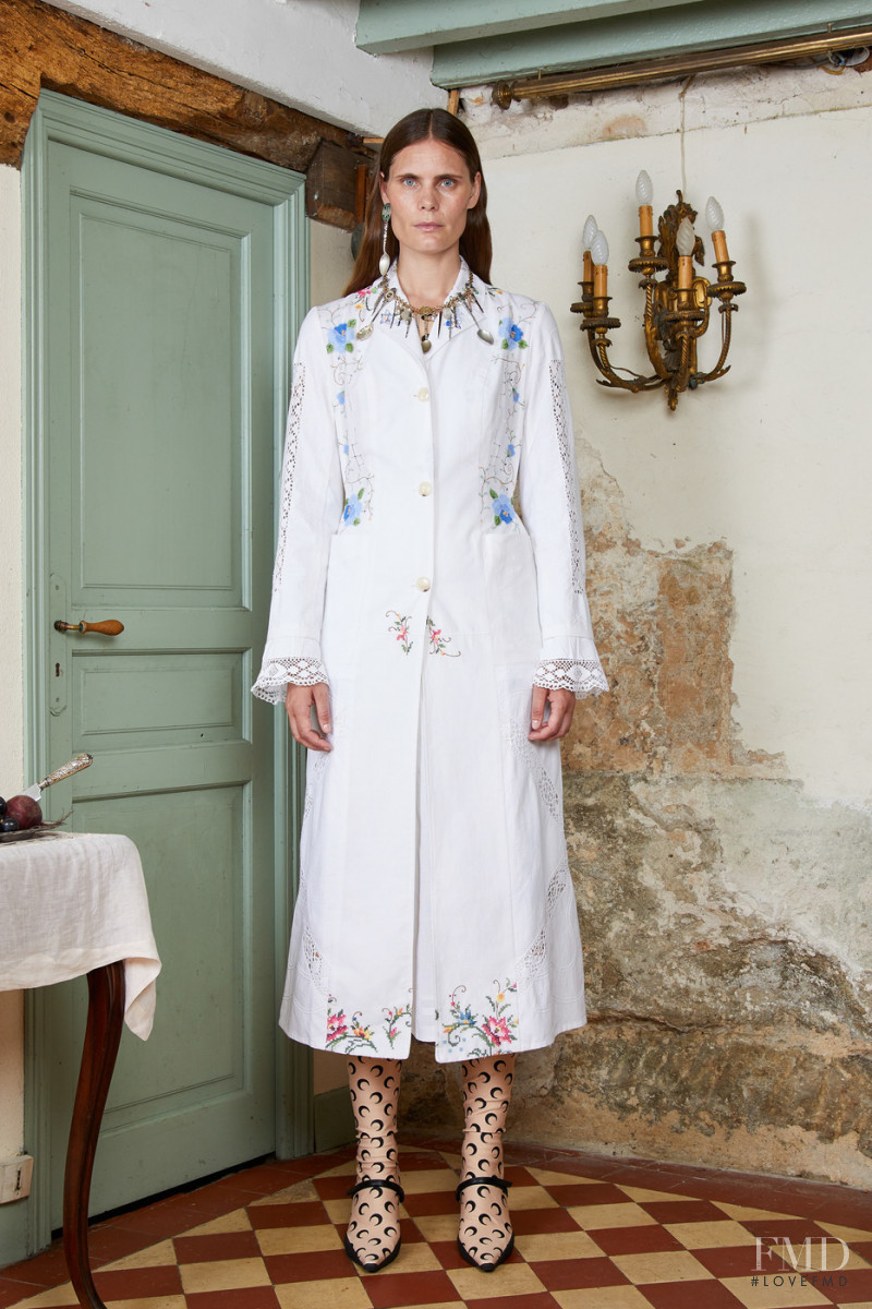 Marine Serre lookbook for Spring/Summer 2022