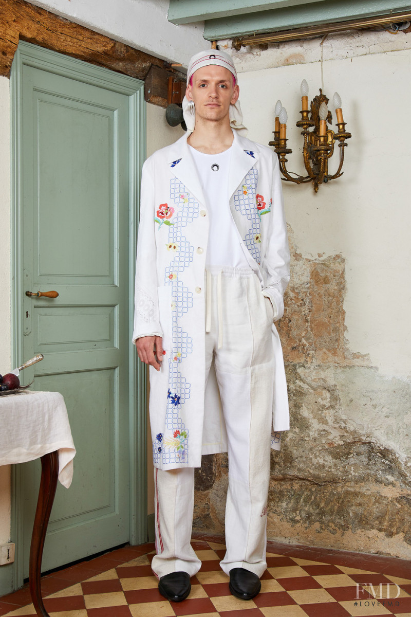 Marine Serre lookbook for Spring/Summer 2022