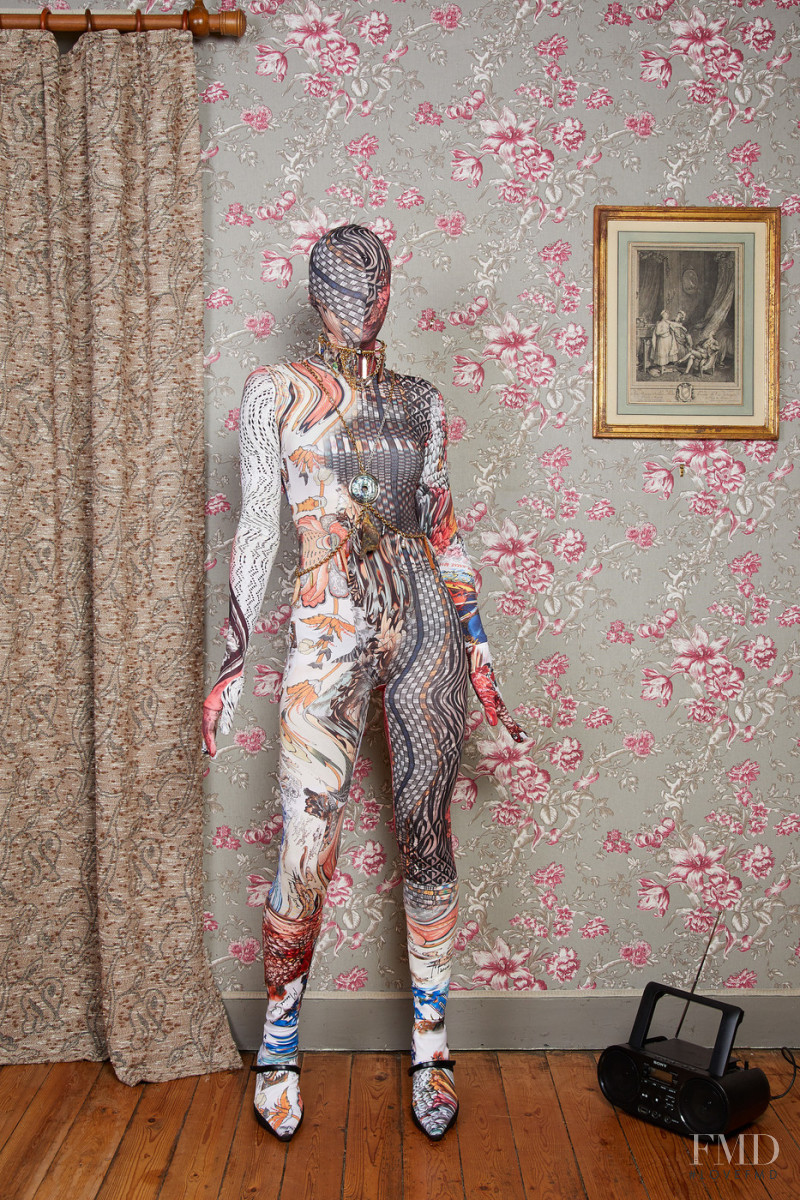 Marine Serre lookbook for Spring/Summer 2022