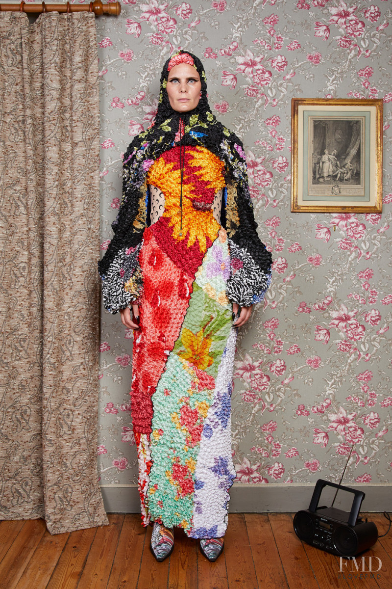 Marine Serre lookbook for Spring/Summer 2022
