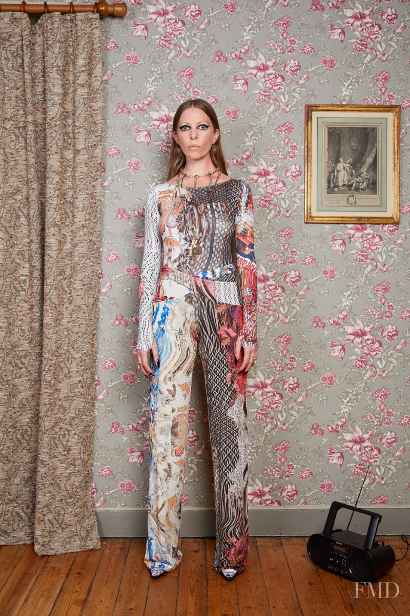 Marine Serre lookbook for Spring/Summer 2022