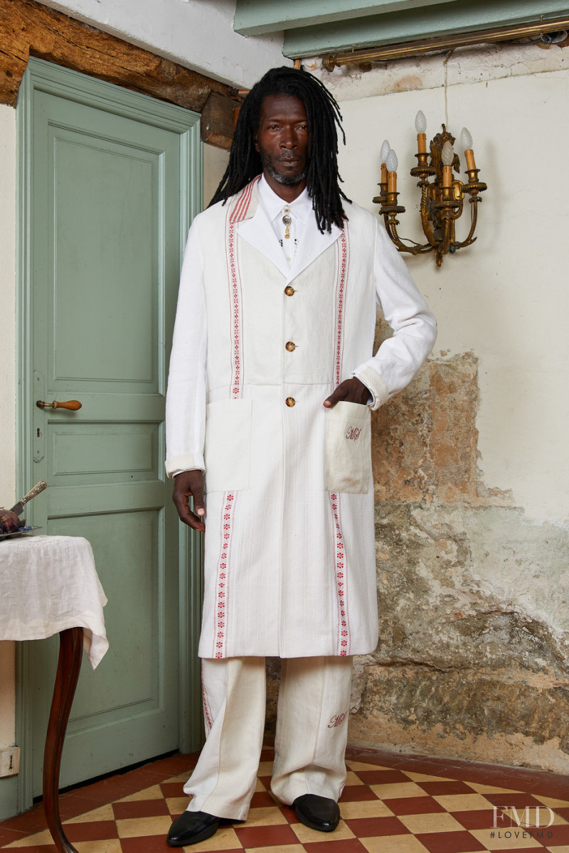 Marine Serre lookbook for Spring/Summer 2022