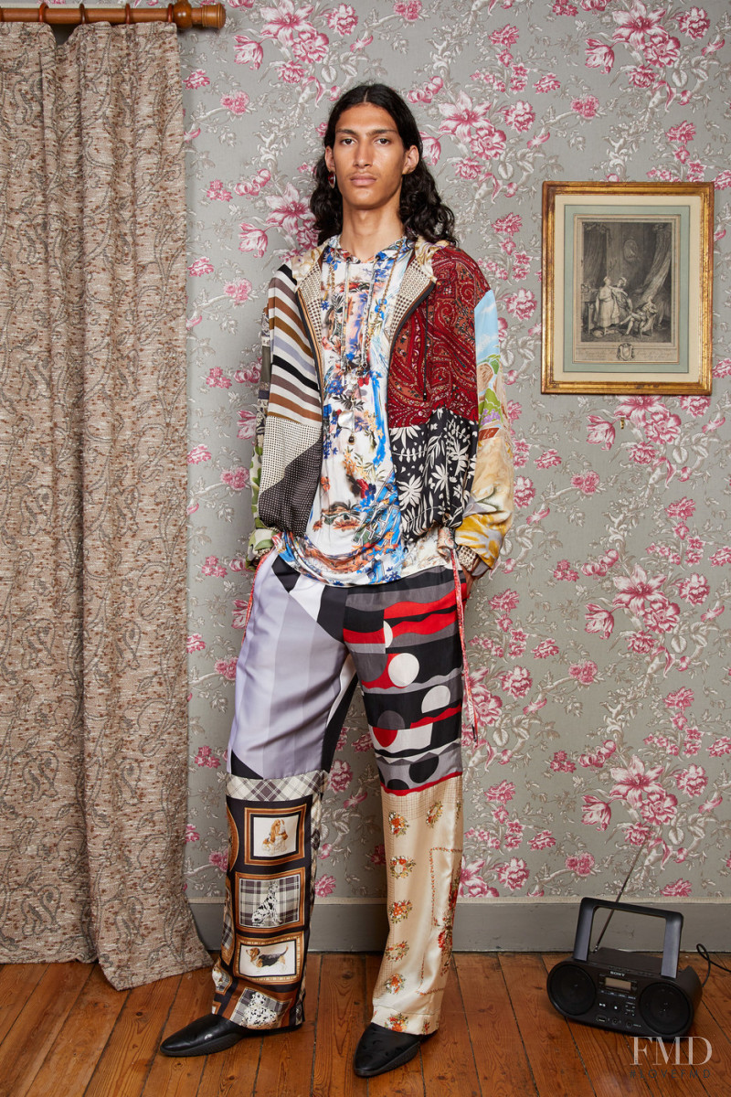 Marine Serre lookbook for Spring/Summer 2022