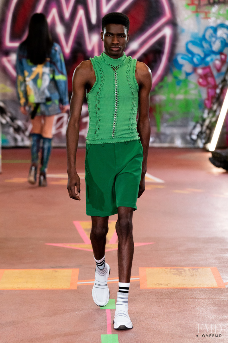 Mark Fast fashion show for Spring/Summer 2022
