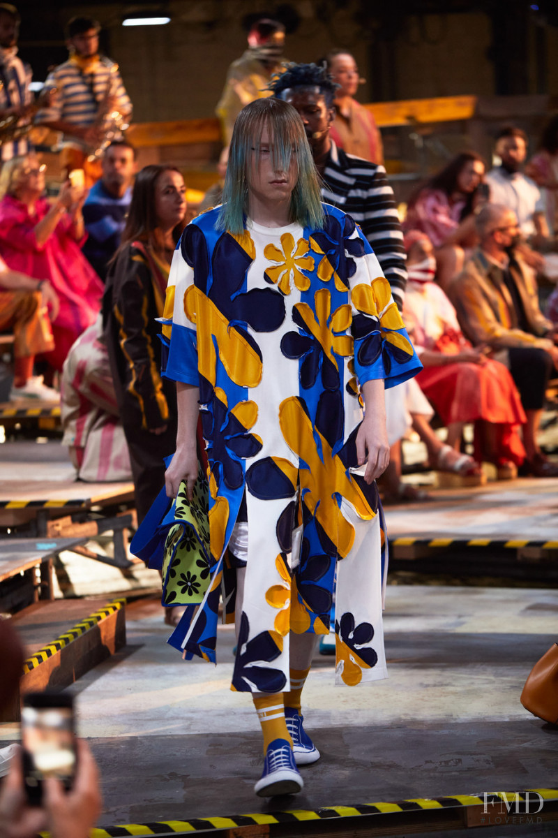 Marni fashion show for Spring/Summer 2022