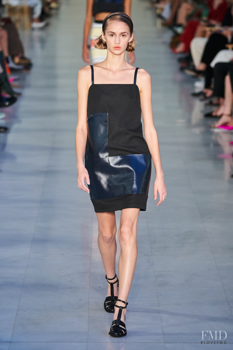 Quinn Elin Mora featured in  the Max Mara fashion show for Spring/Summer 2022