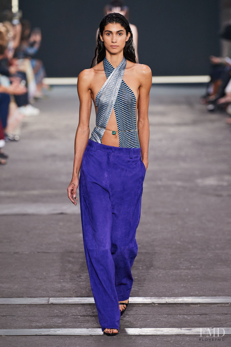 Missoni fashion show for Spring/Summer 2022