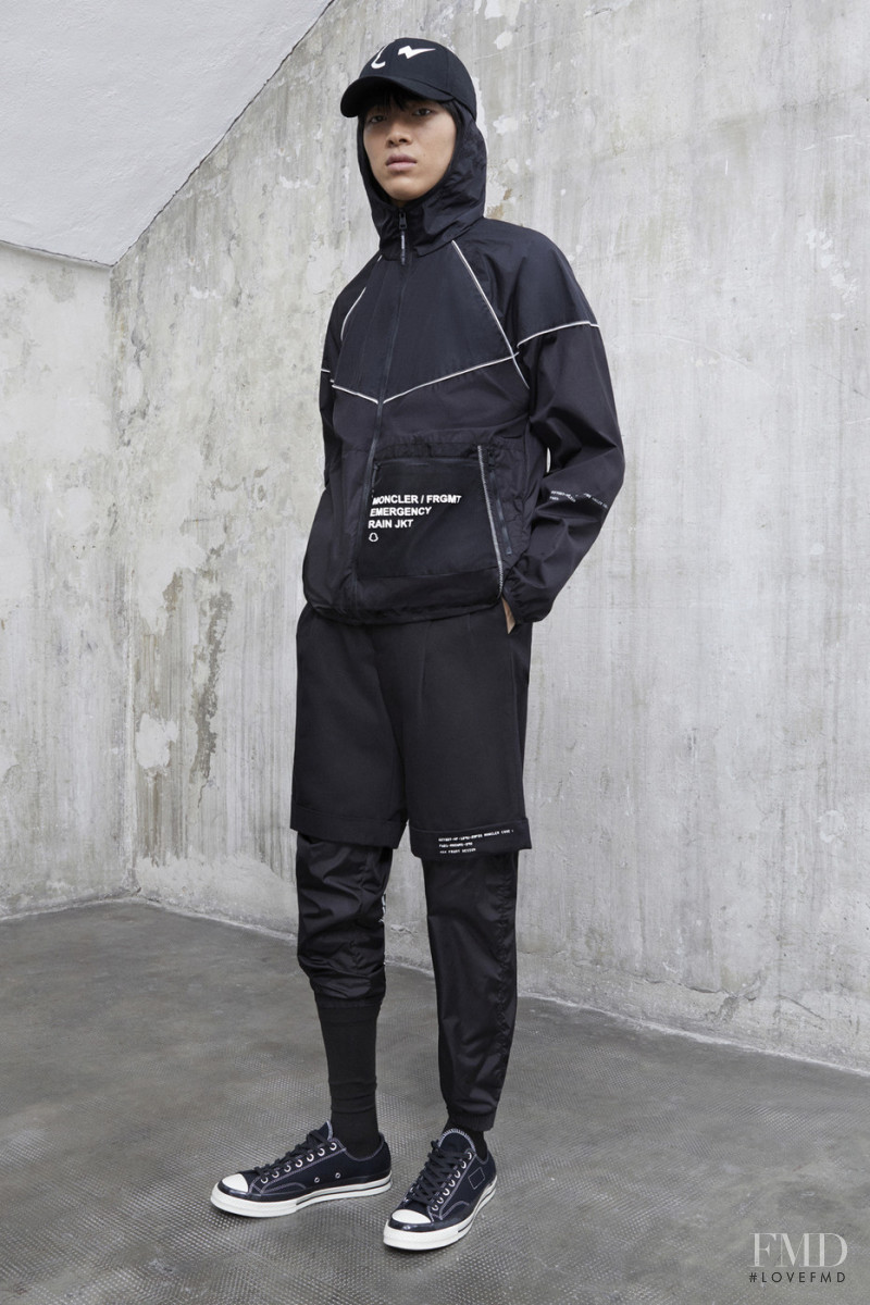 Moncler lookbook for Spring/Summer 2022