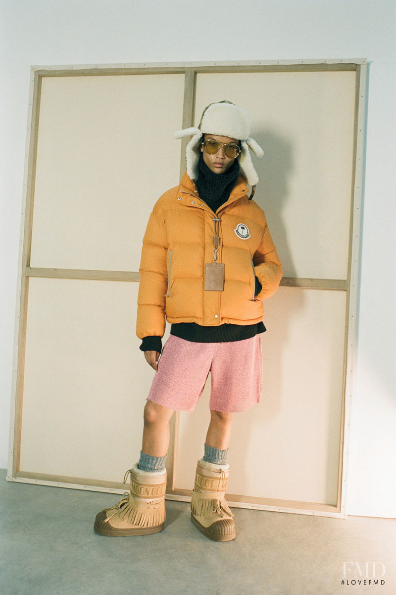 Moncler lookbook for Spring/Summer 2022