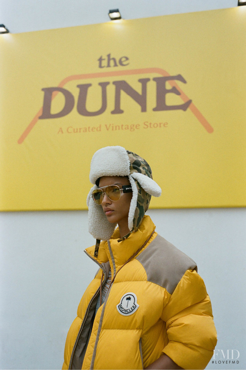 Moncler lookbook for Spring/Summer 2022