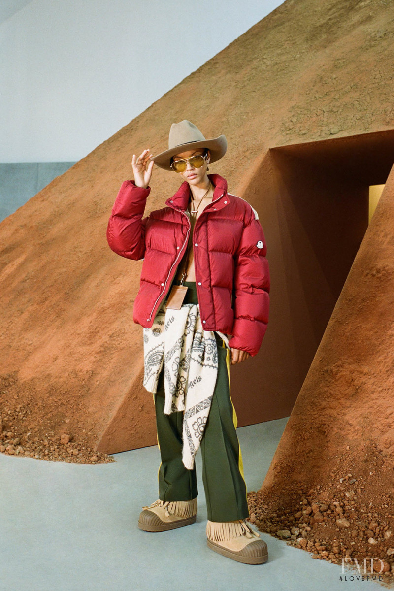 Moncler lookbook for Spring/Summer 2022