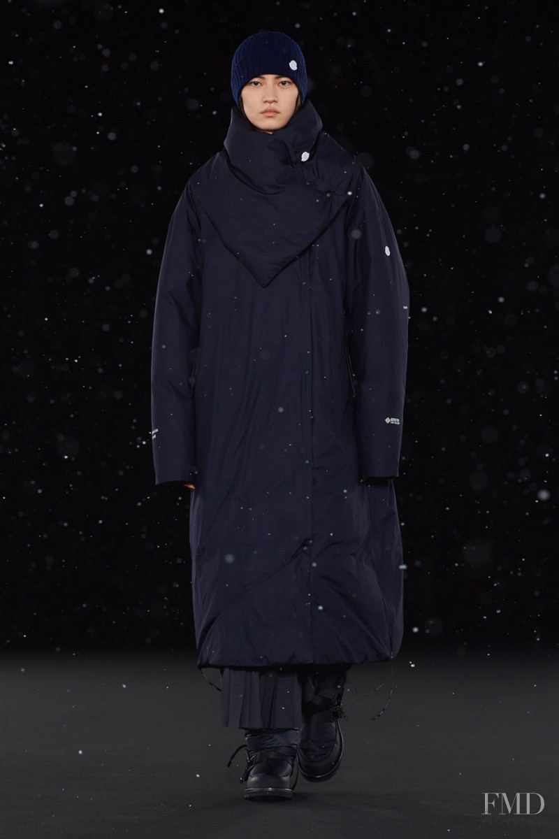 Moncler lookbook for Spring/Summer 2022