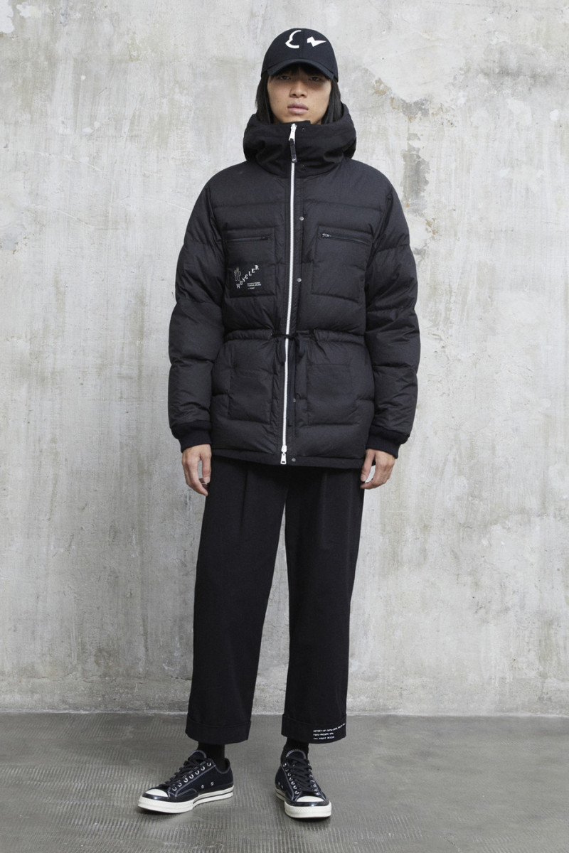 Moncler lookbook for Spring/Summer 2022