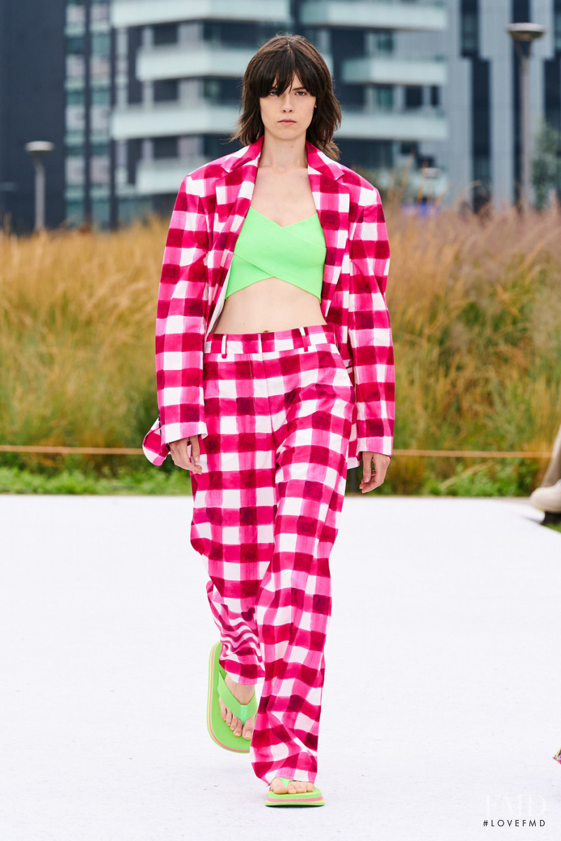 MSGM fashion show for Spring/Summer 2022