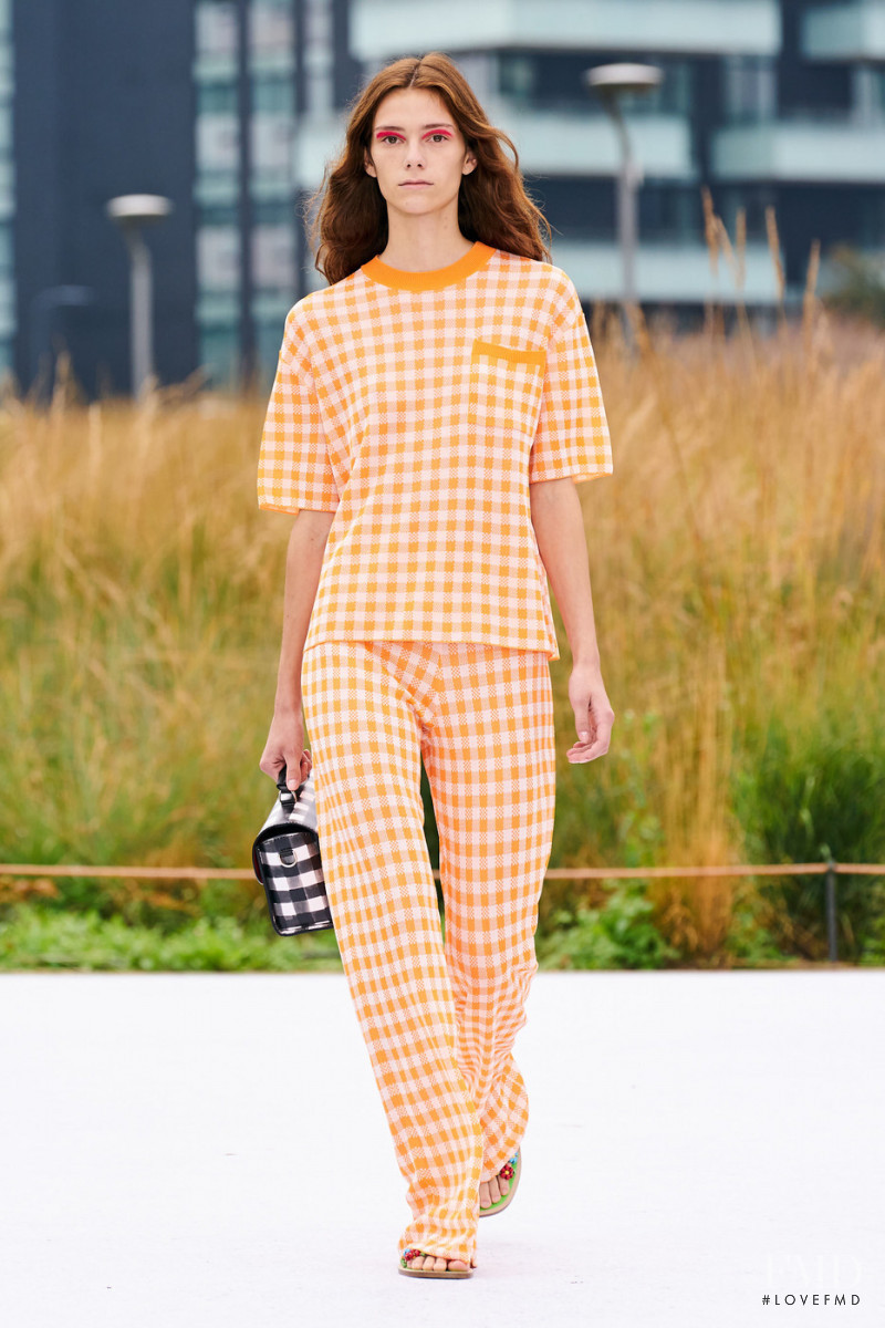 MSGM fashion show for Spring/Summer 2022