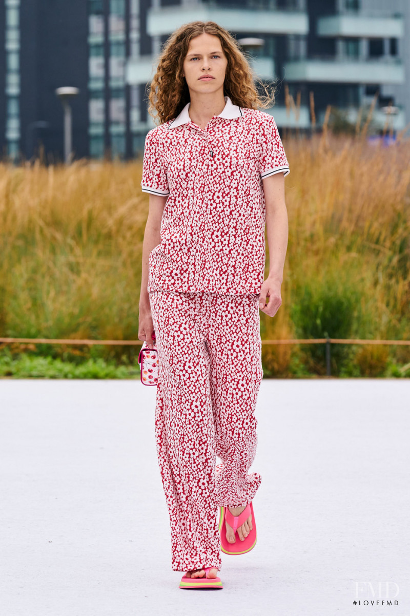 MSGM fashion show for Spring/Summer 2022