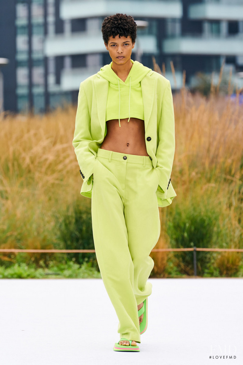 MSGM fashion show for Spring/Summer 2022