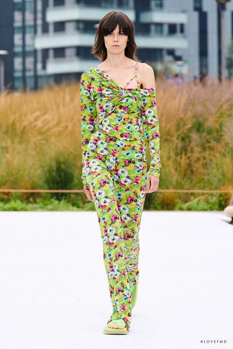 MSGM fashion show for Spring/Summer 2022