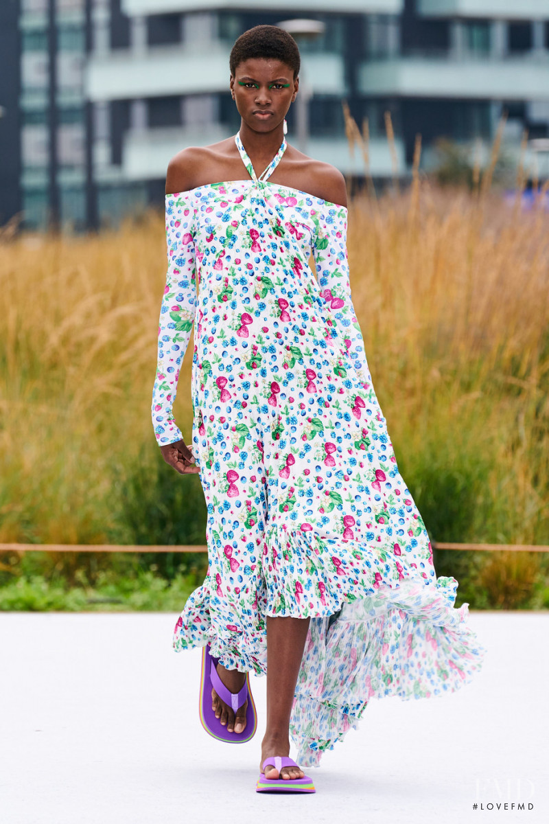 MSGM fashion show for Spring/Summer 2022