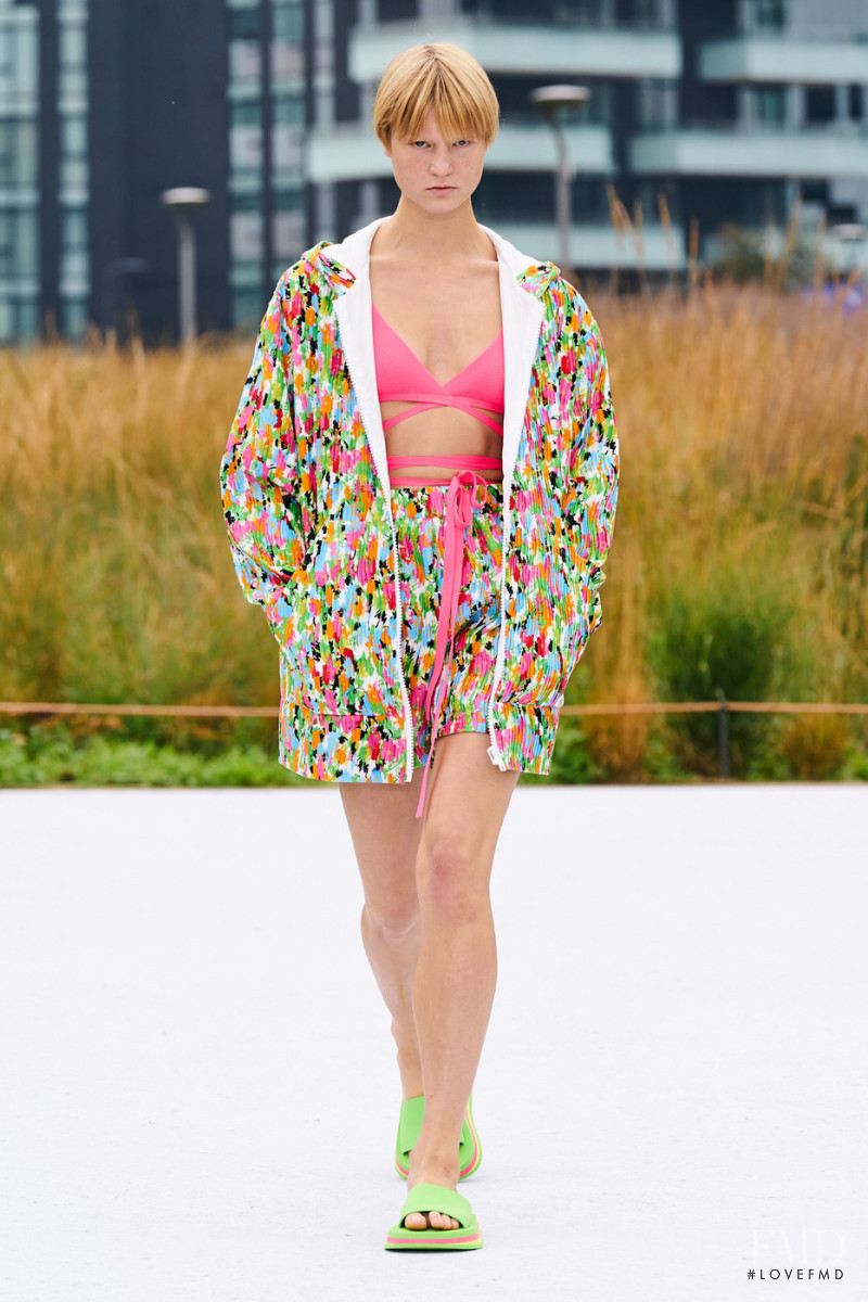 MSGM fashion show for Spring/Summer 2022