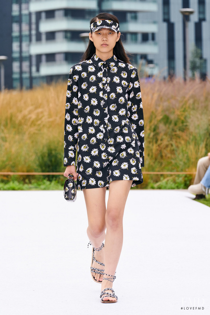 MSGM fashion show for Spring/Summer 2022