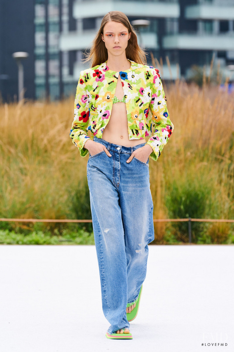 MSGM fashion show for Spring/Summer 2022