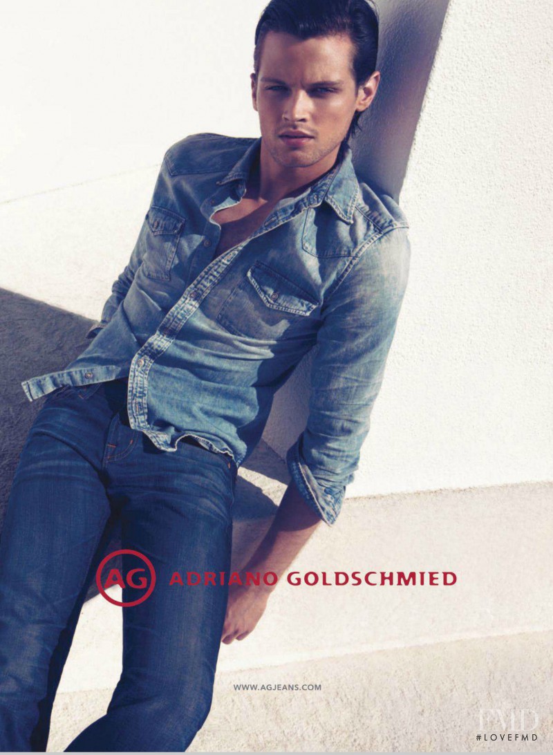 AG Adriano Goldschmied advertisement for Autumn/Winter 2012