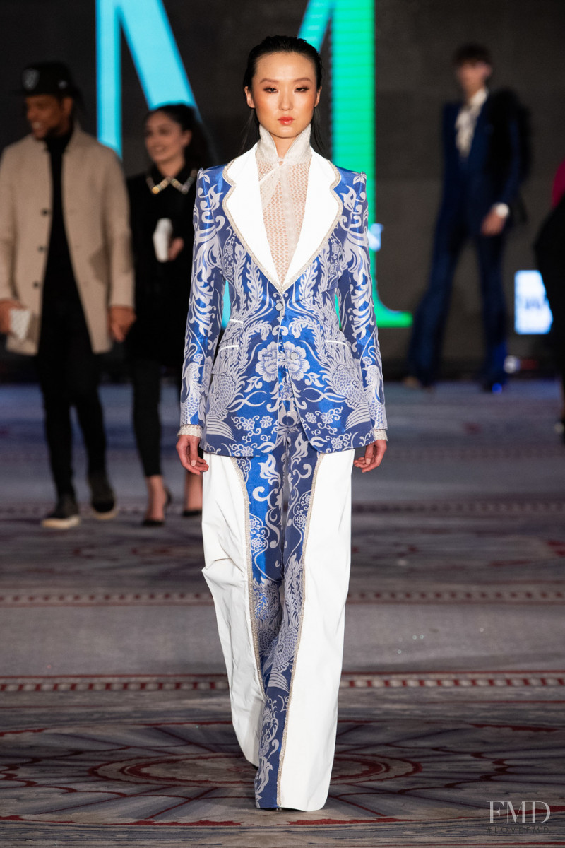 Malan Breton fashion show for Spring/Summer 2022