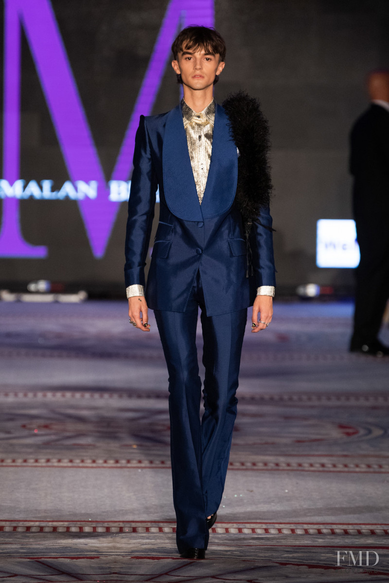 Malan Breton fashion show for Spring/Summer 2022