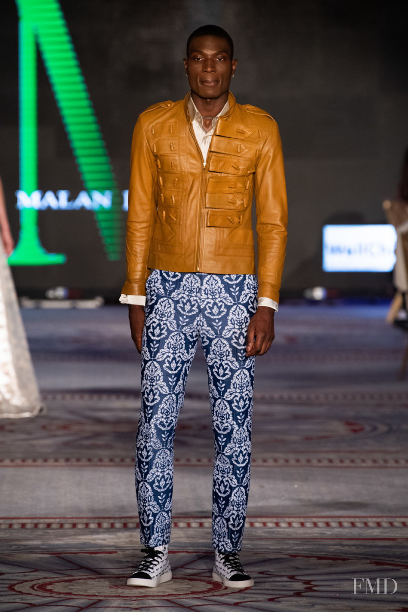 Malan Breton fashion show for Spring/Summer 2022