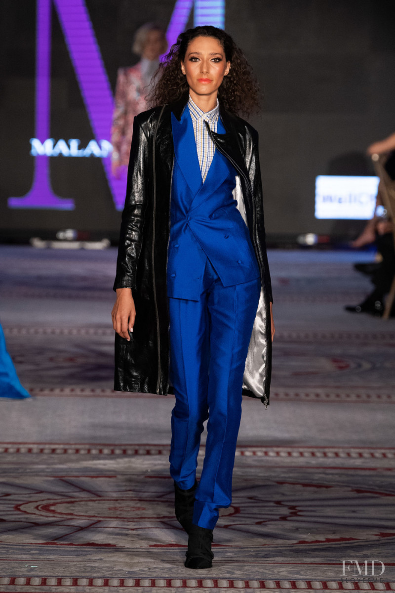 Malan Breton fashion show for Spring/Summer 2022