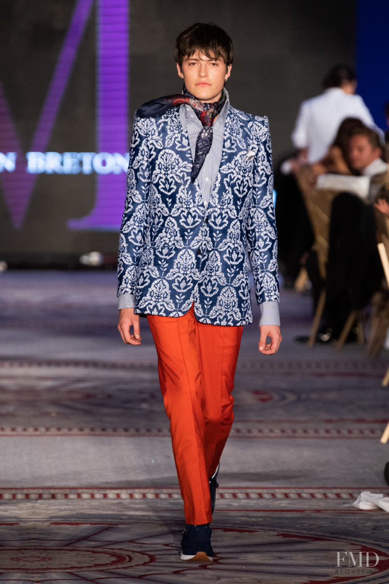 Malan Breton fashion show for Spring/Summer 2022