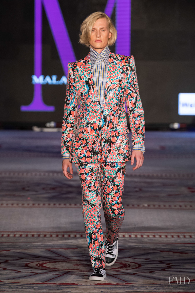 Malan Breton fashion show for Spring/Summer 2022