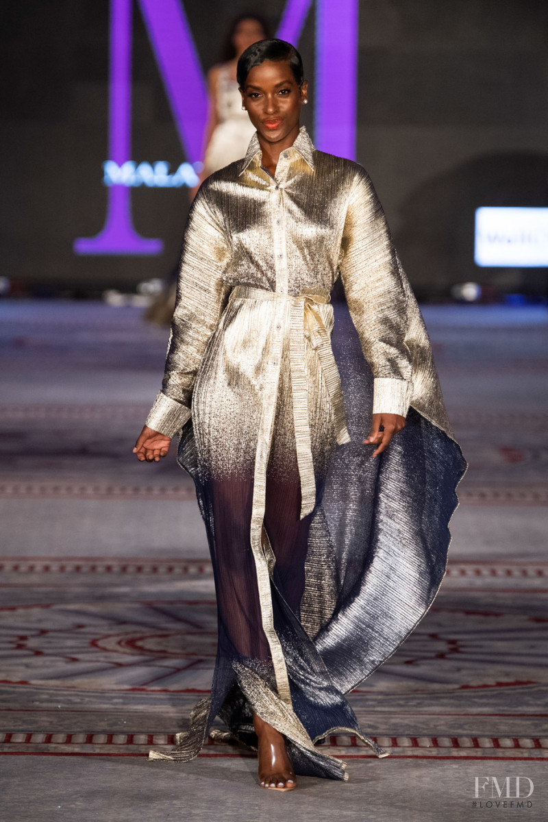 Malan Breton fashion show for Spring/Summer 2022