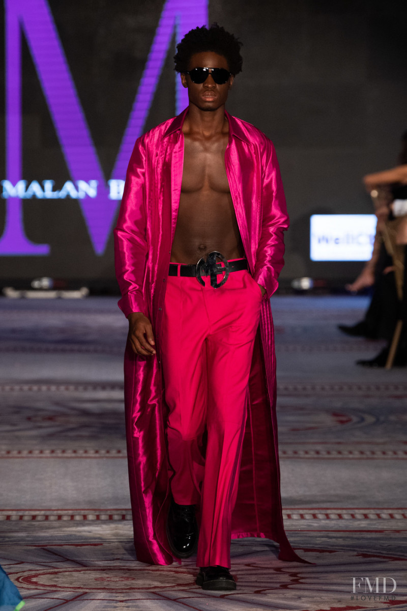 Malan Breton fashion show for Spring/Summer 2022