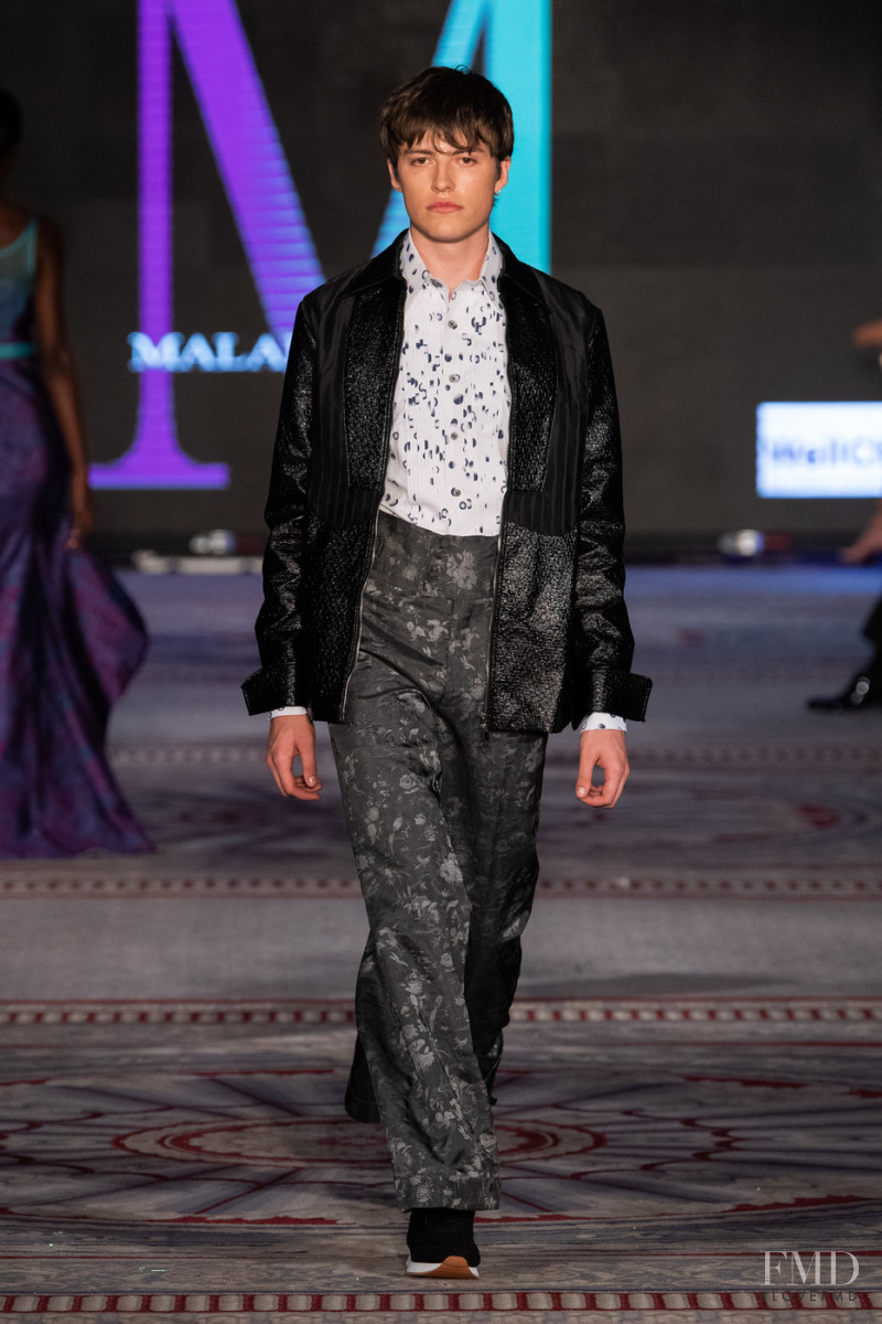 Malan Breton fashion show for Spring/Summer 2022