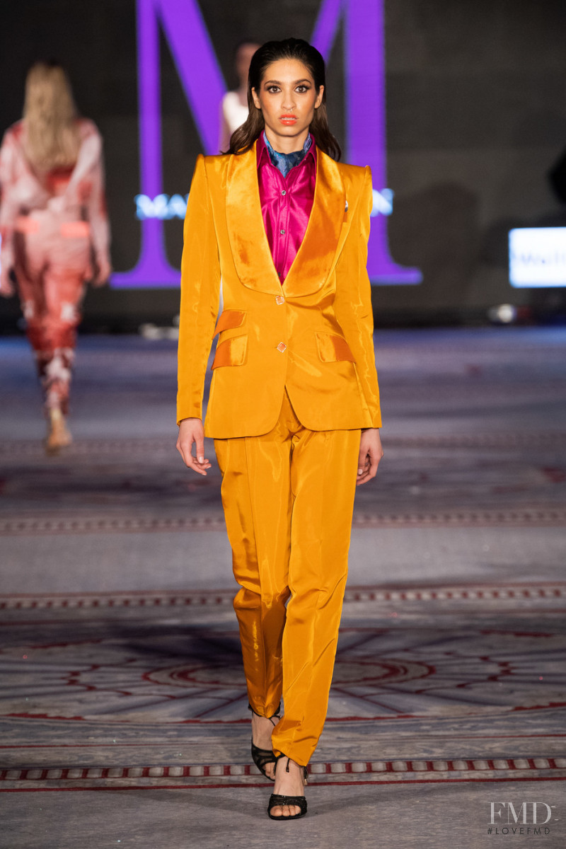 Malan Breton fashion show for Spring/Summer 2022