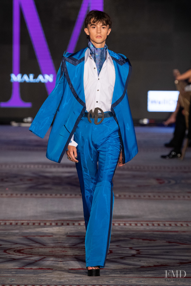 Malan Breton fashion show for Spring/Summer 2022