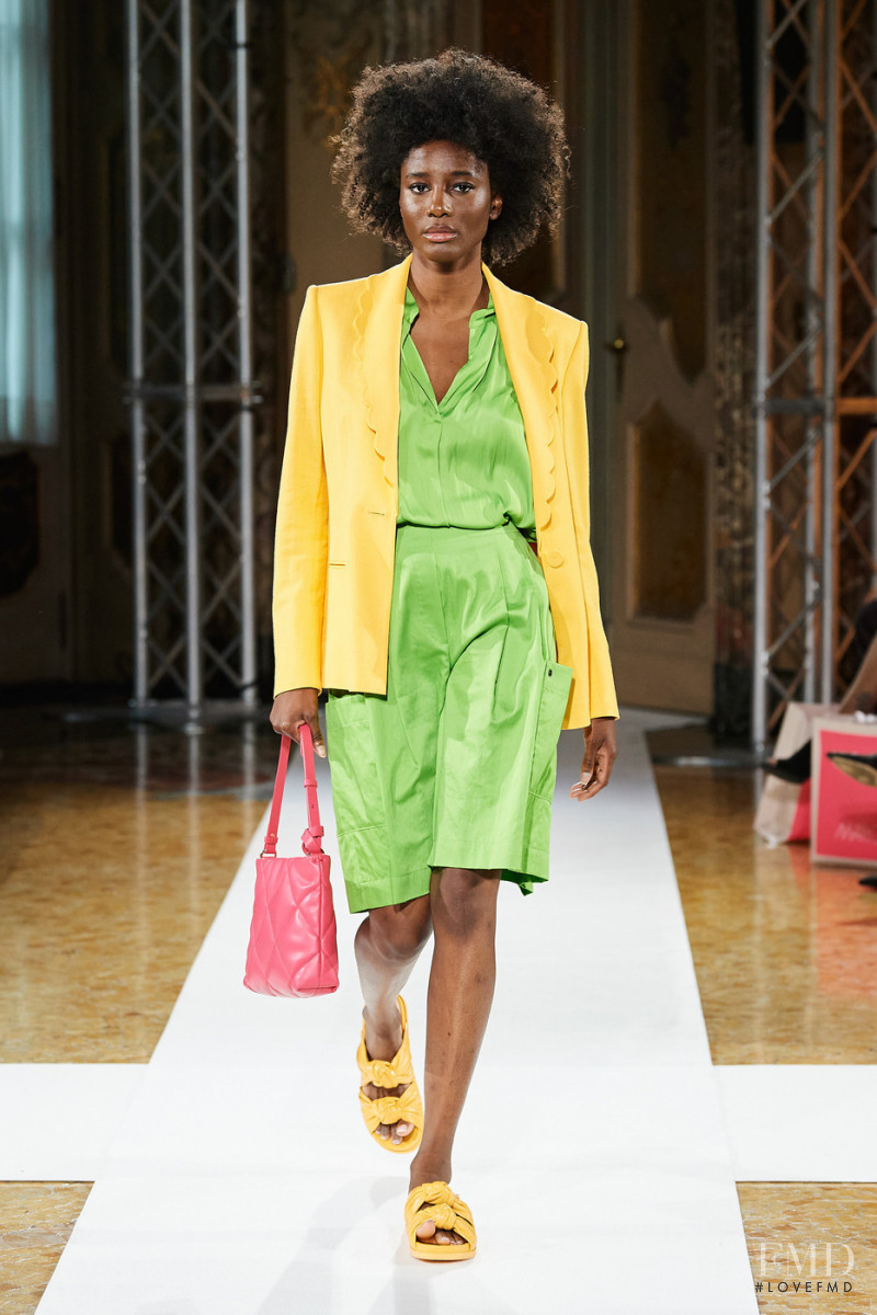 Marc Cain fashion show for Spring/Summer 2022