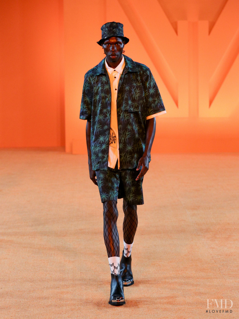 Marcell Von Berlin fashion show for Spring/Summer 2022