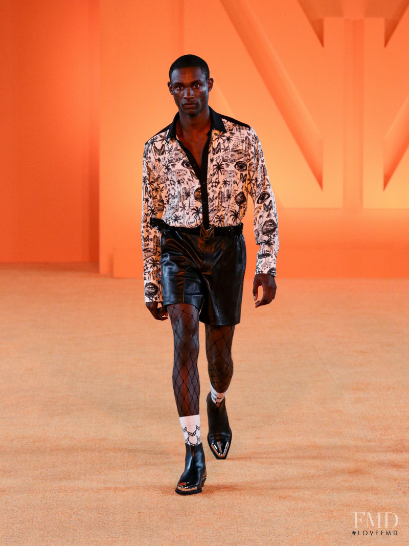 Marcell Von Berlin fashion show for Spring/Summer 2022