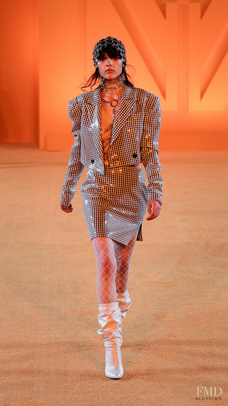 Marcell Von Berlin fashion show for Spring/Summer 2022