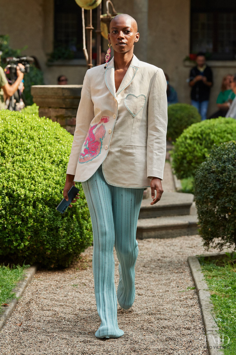 Marco Rambaldi fashion show for Spring/Summer 2022